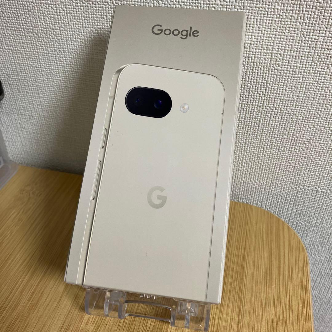 【新品未開封】GooglePixel9a ポーセリンPorcelain