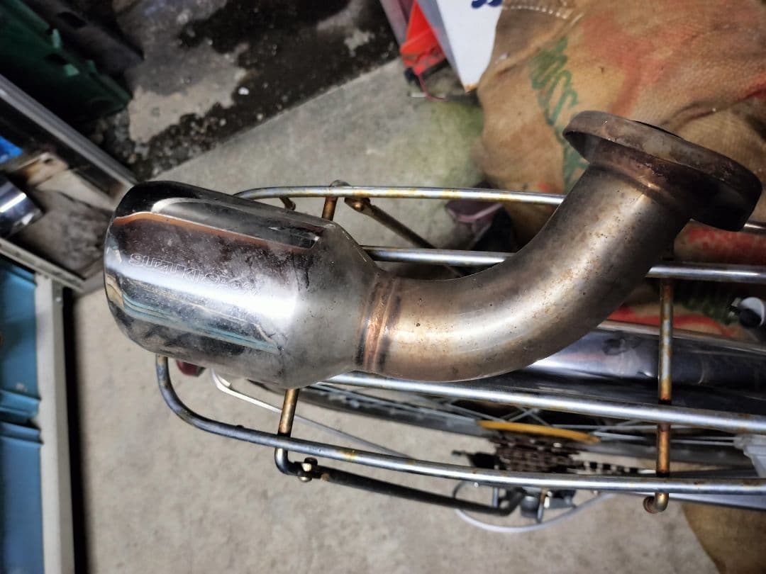 スズスポSP-X？ Keiワークスマフラー