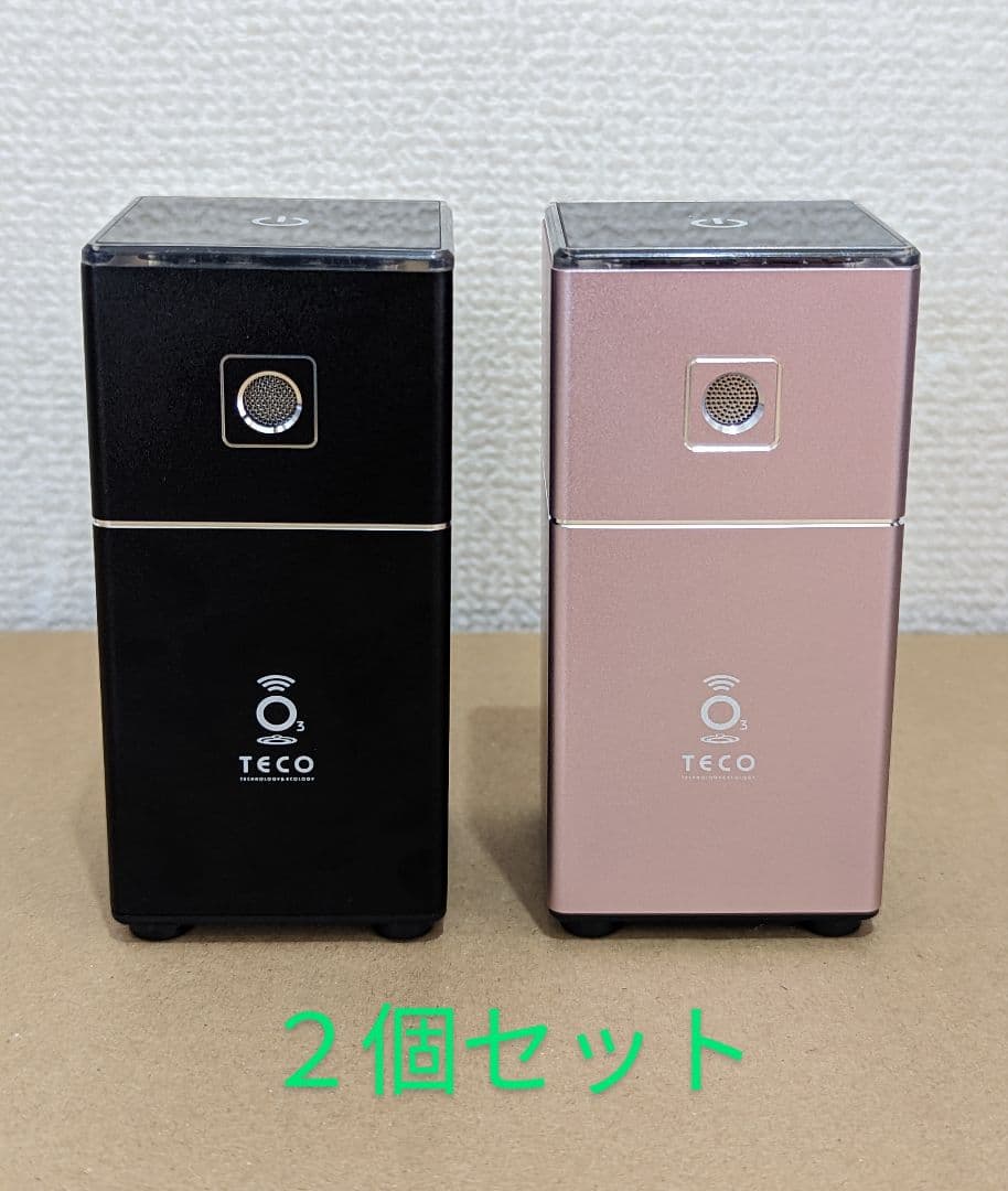 ２個セット タムラテコ ＤＵＯ ポータブルオゾン脱臭器
