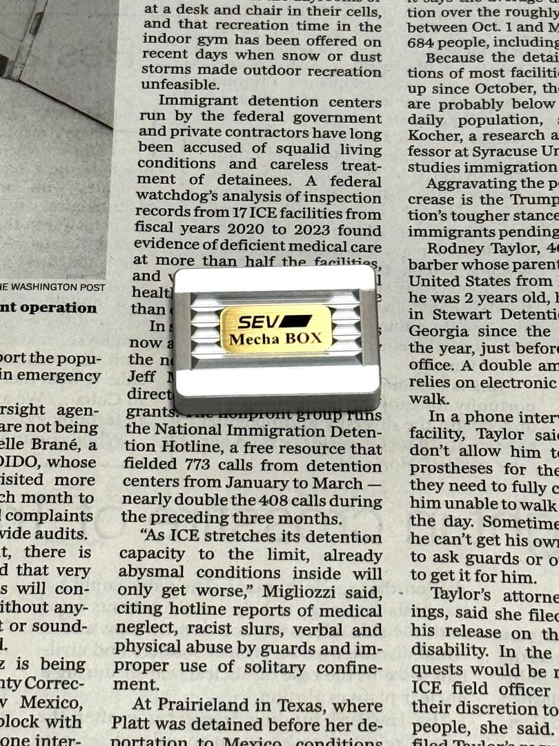 SEV メカBOX 中古品（美品）