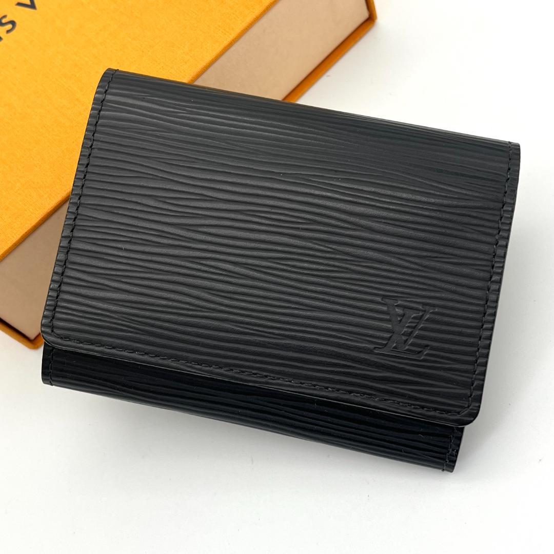 【美品】　ルイヴィトン　アンヴェロップ　カルト　ドゥ　ヴィジット　名刺入れ　エピ