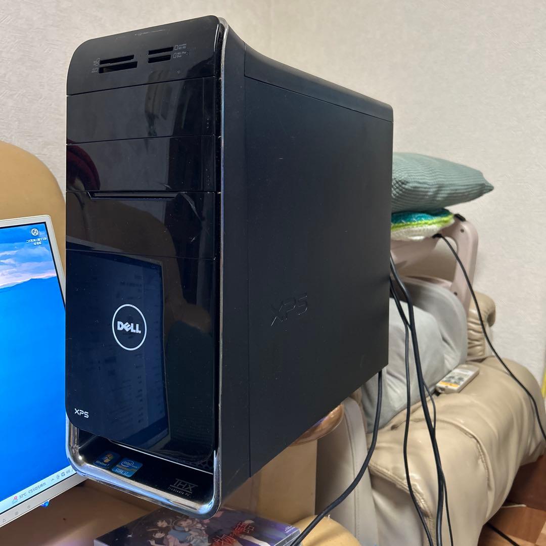 Windowsデスクトップ DELLXPS R550 i7 2600 16GB SSD128 HDD500