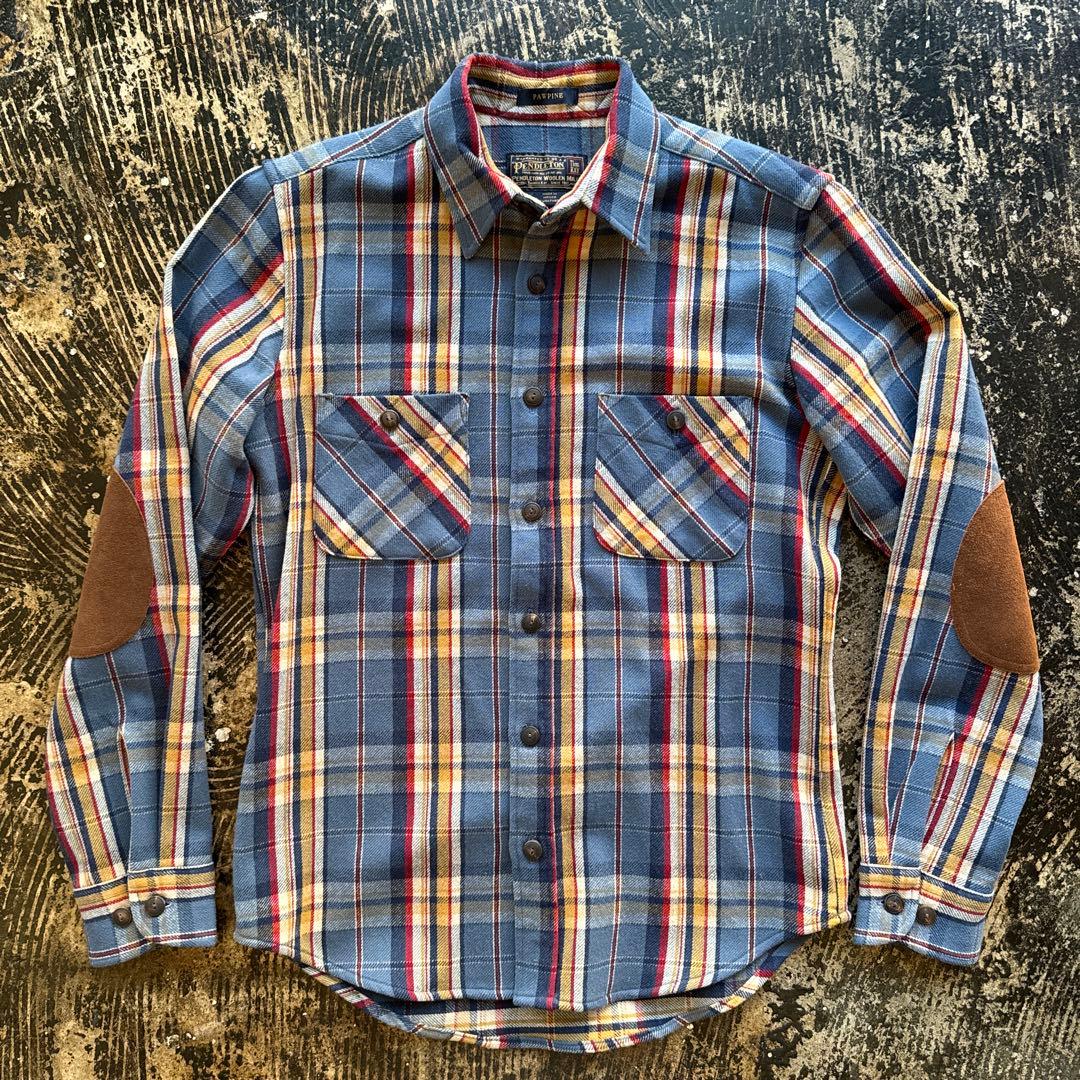 Pendleton Pawpine ウールチェックシャツ　サイズS美品