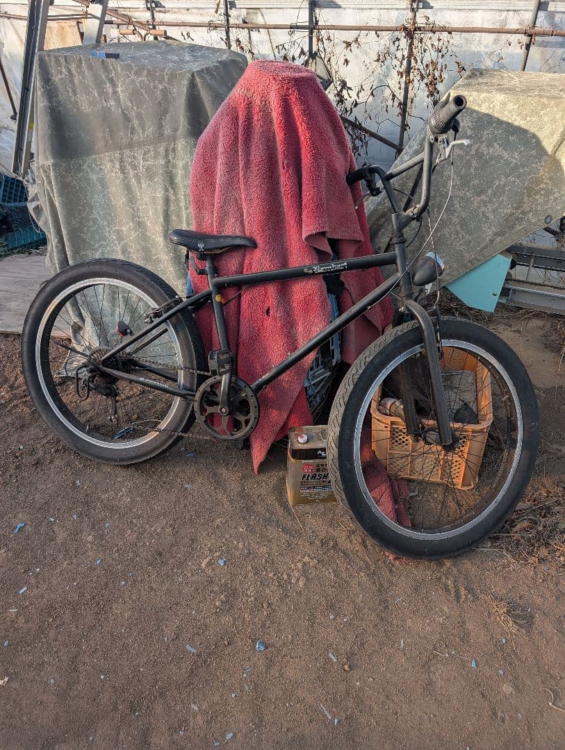 自転車本体 sobs