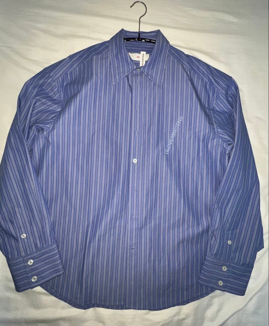グレンマーティンス コラボ ポプリンシャツ XS