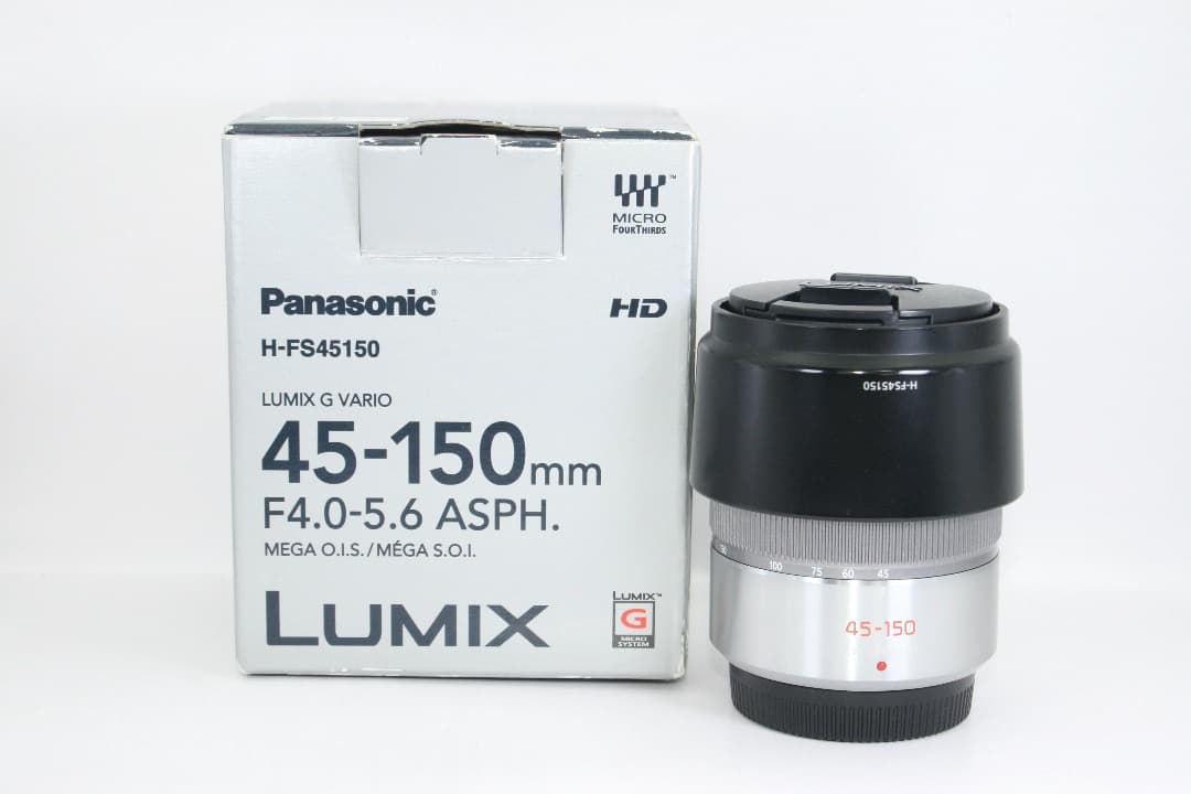 レンズ(ズーム) PANASONIC LUMIX 45-150mm F4-5.6 ASPH.#59