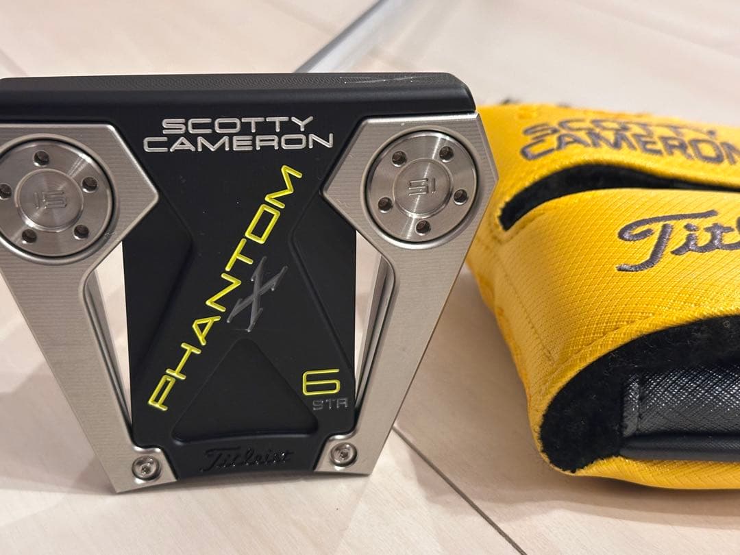 新品　Scotty Cameron Phantom 6 パター