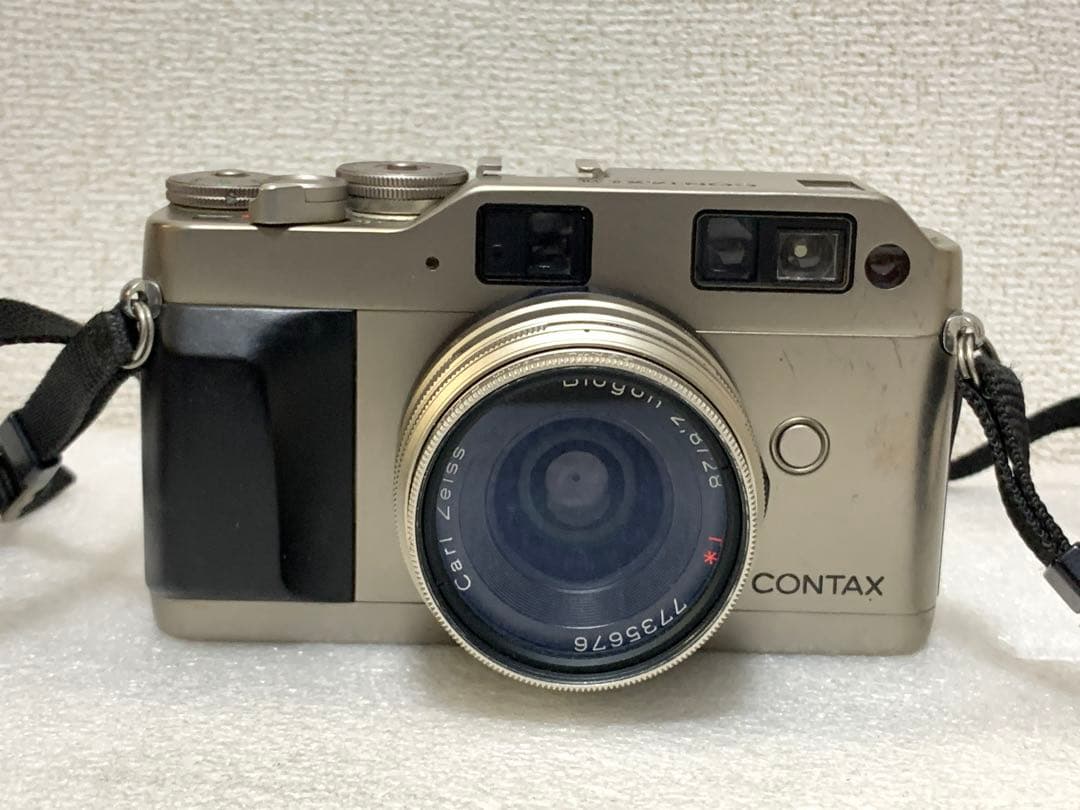 フィルムカメラ CONTAX G1 Biogon 2.8/28 T