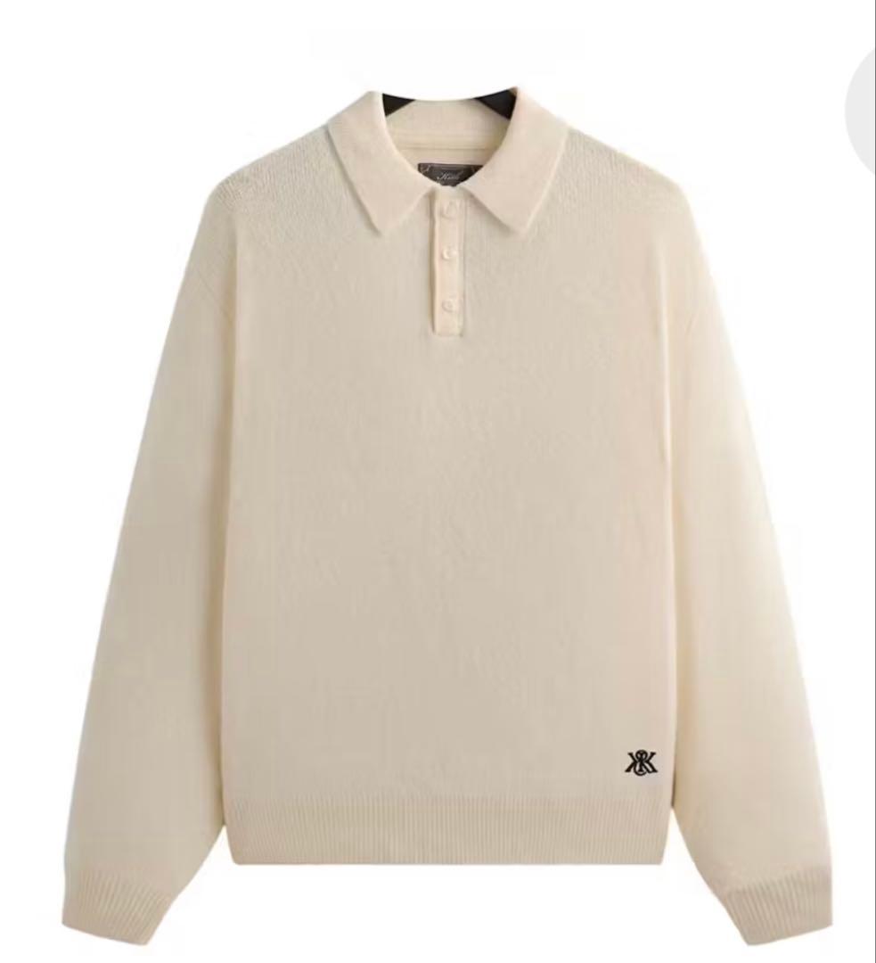 Kith Boucle Harmon Rugby Pullover セーター