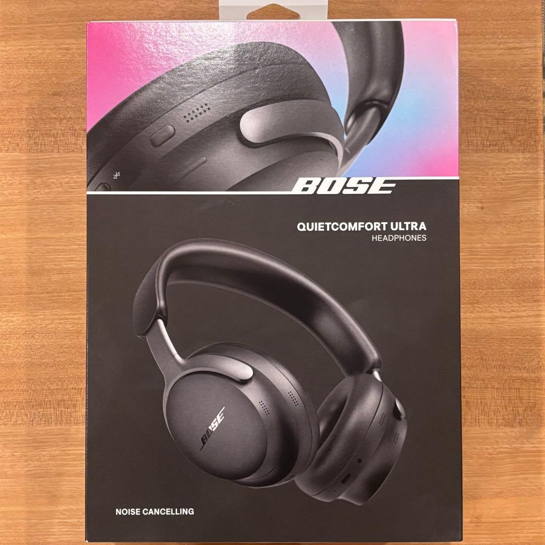 【超美品】Bose QuietComfort Ultra Headphones