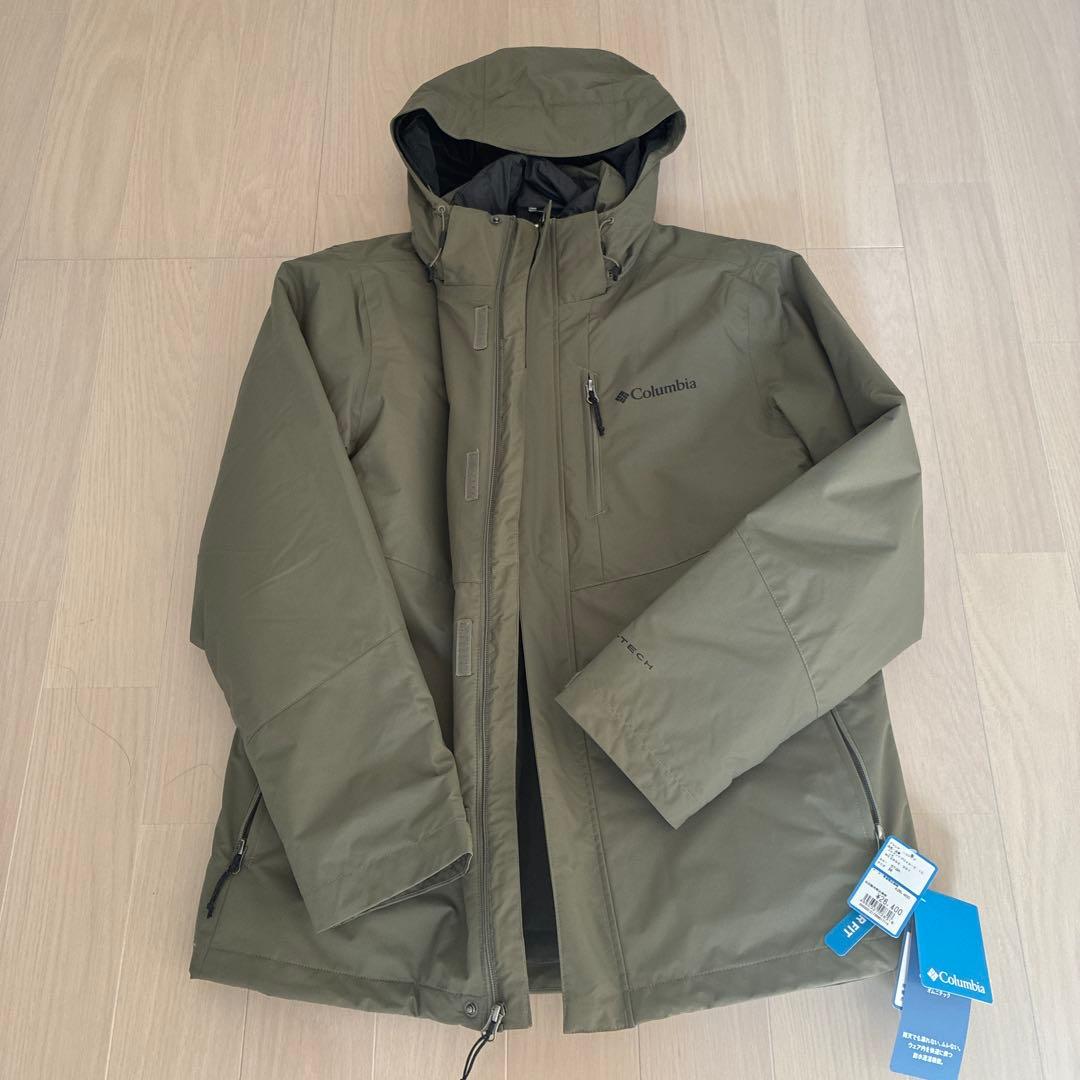 新品タグ付き⭐︎Columbia マウンテンパーカー Mサイズ
