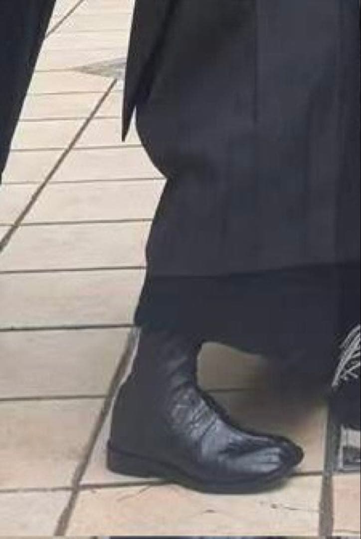 Maison Margiela/メゾン マルジェラ◆足袋ブーツ 23.5黒 タビ