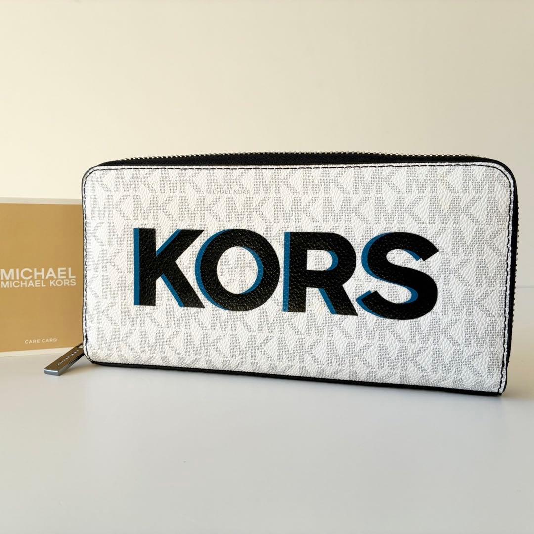 【新品】MICHAEL KORS 長財布 JET SET マイケルコース