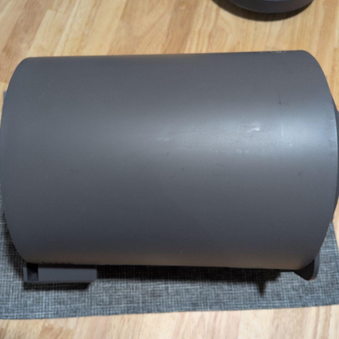 【希少】ドウシシャ スチーム式加湿器 mistone600S グレー