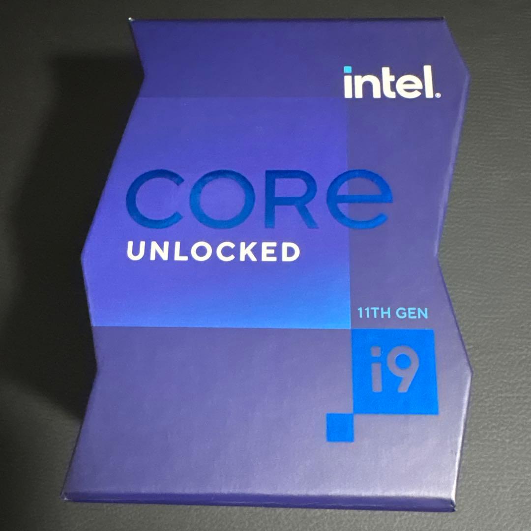【中古動作確認済】cpu intel core i9-11900k