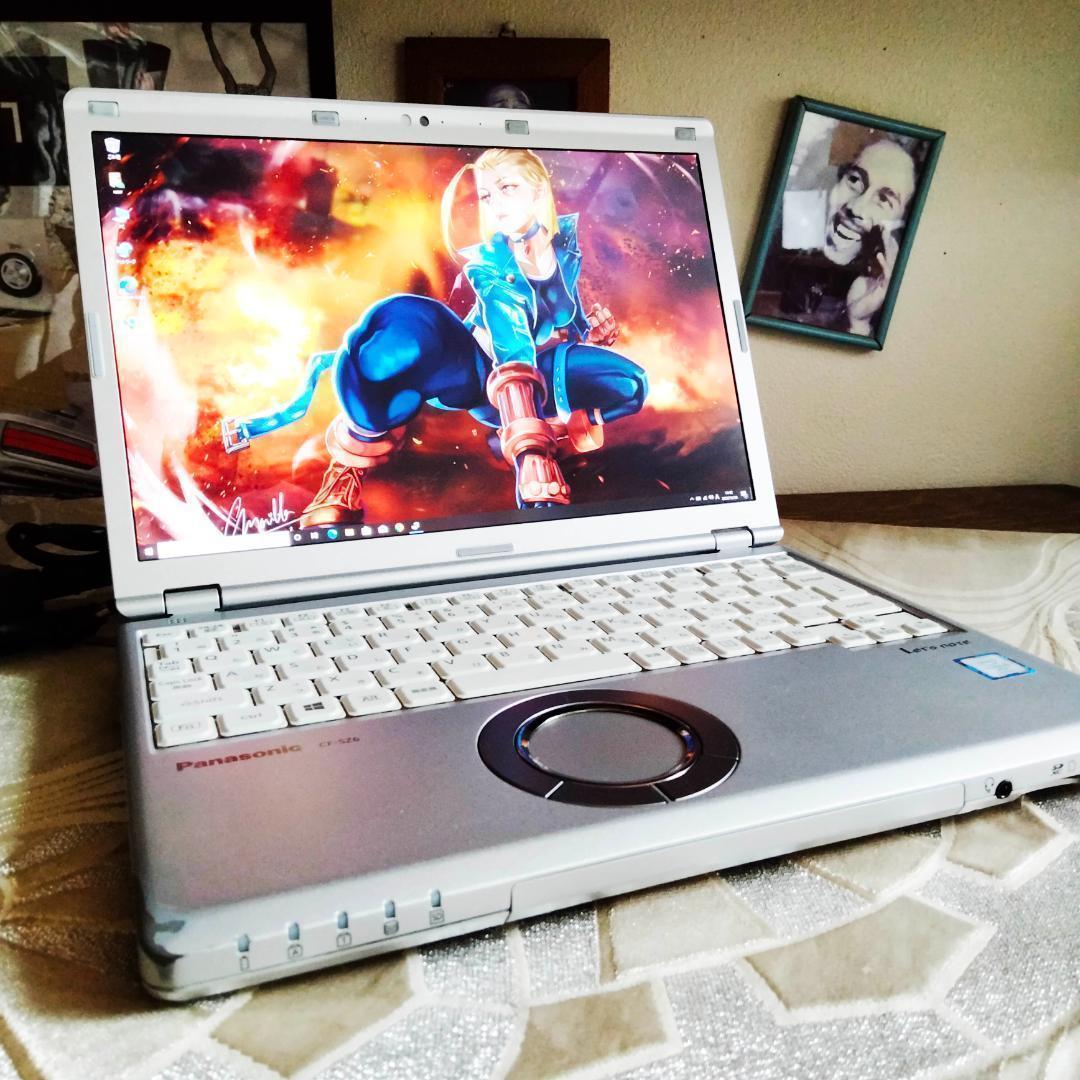 Windowsノート本体 Panasonic SZ6 i5 7300U 128G 8G 1920x1200