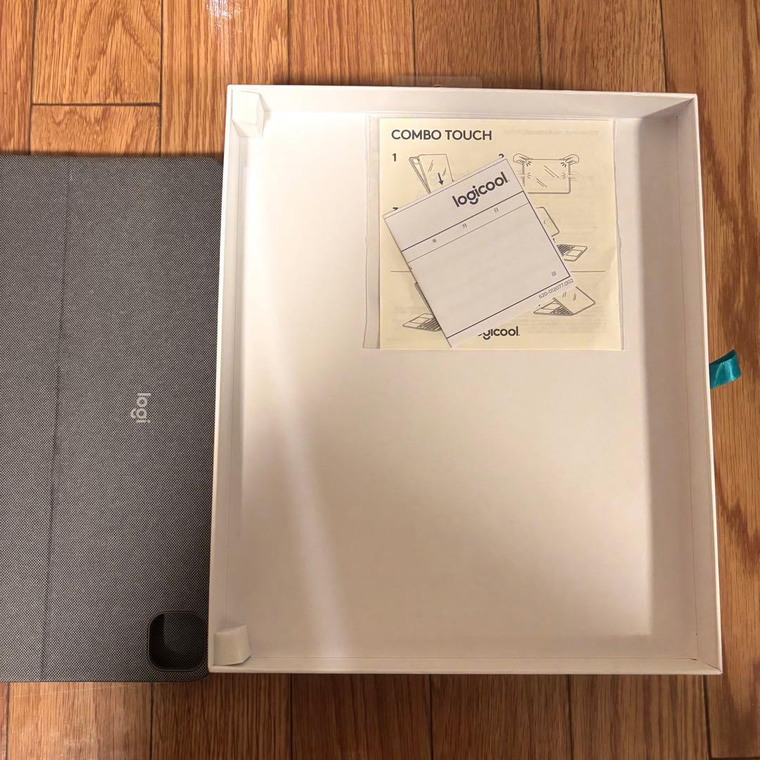 ロジクール Combo Touch iPad Pro 12.9インチ