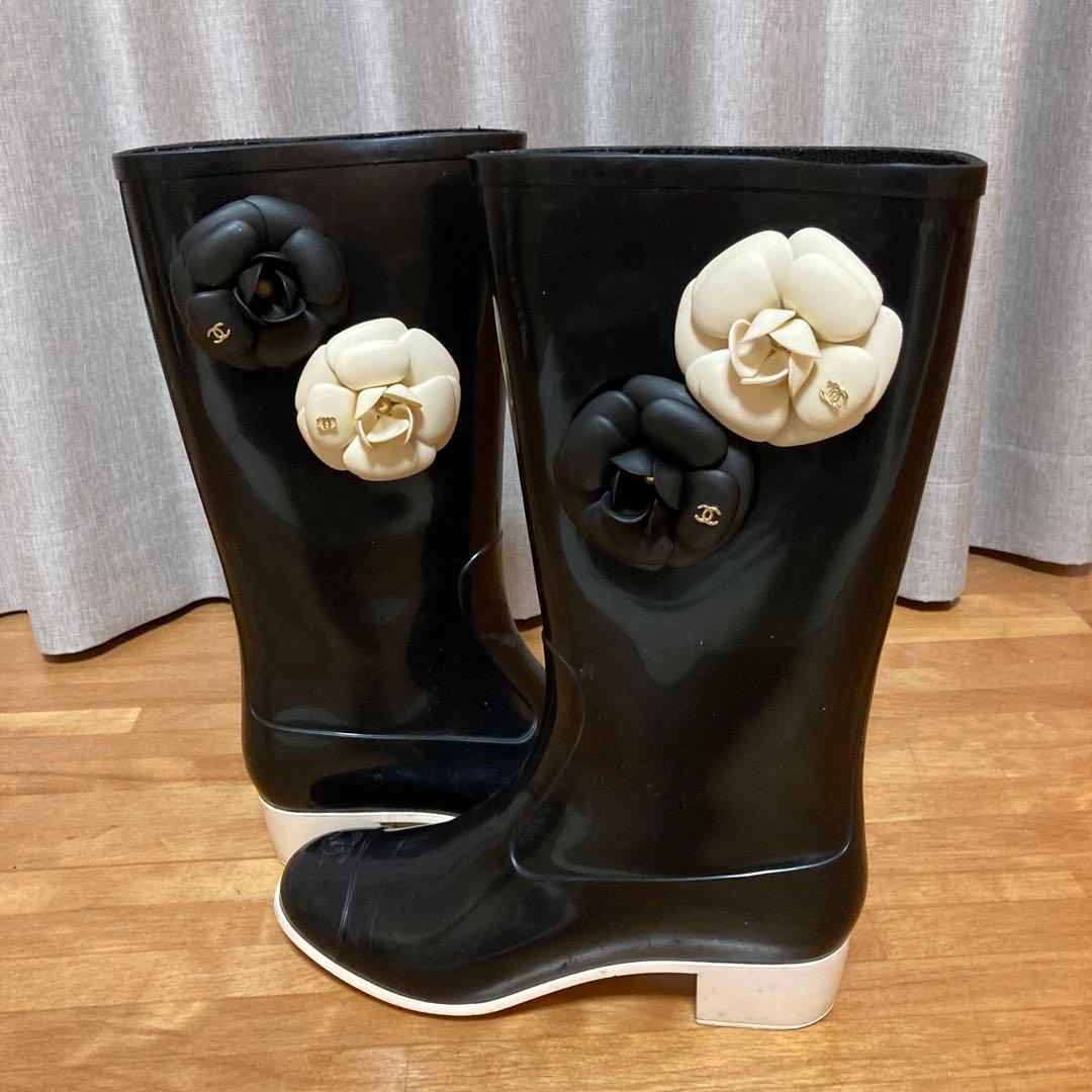 CHANEL長靴22.5から23