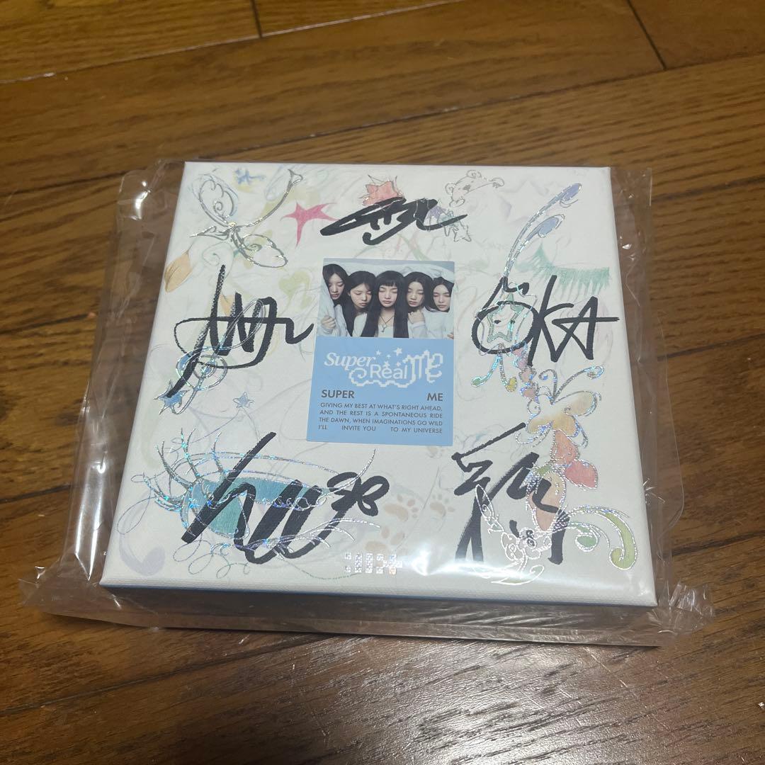 亀*郎様 ILLIT Super Real Me 直筆サイン入りアルバム