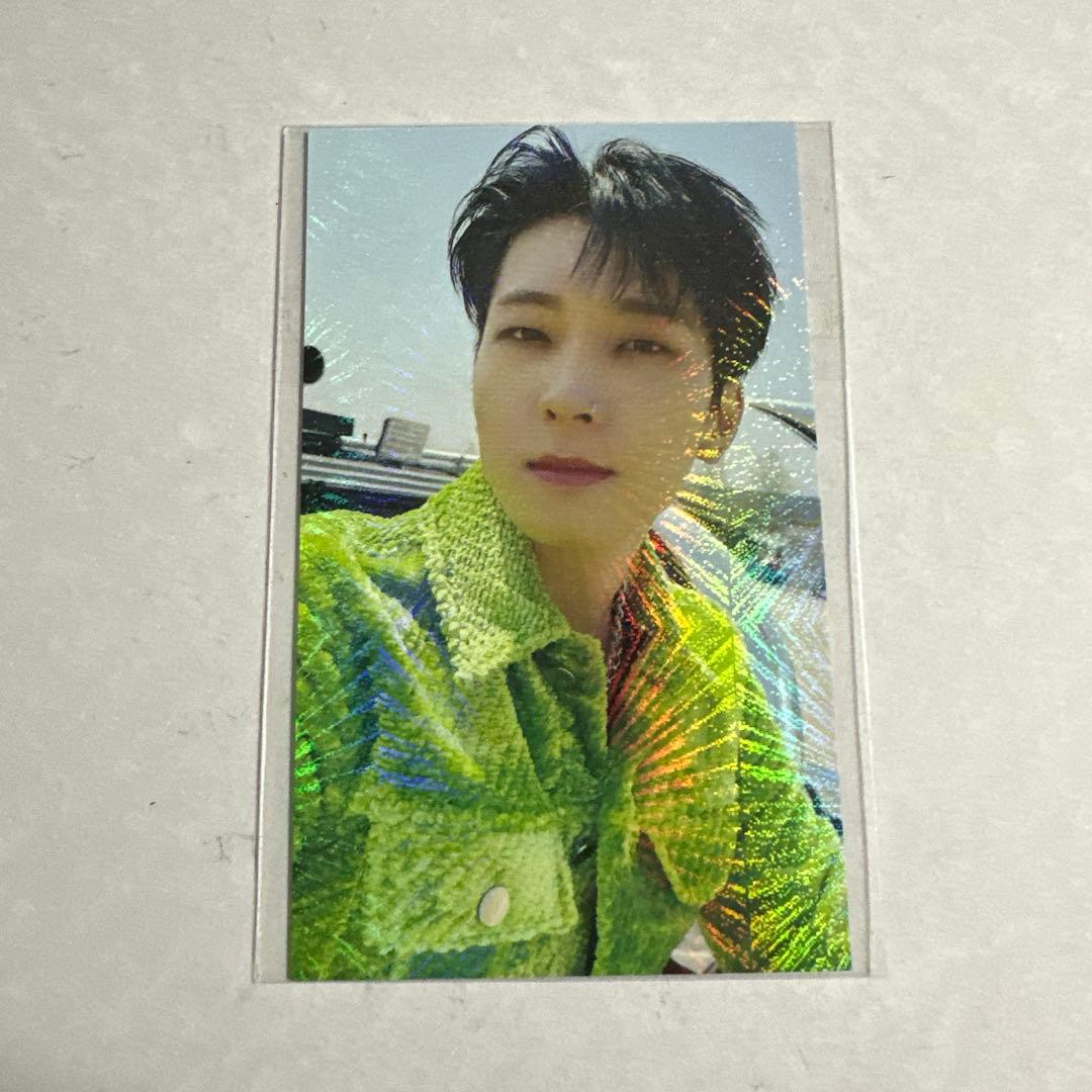 seventeen ウォヌ　face the sun weverse ラキドロ