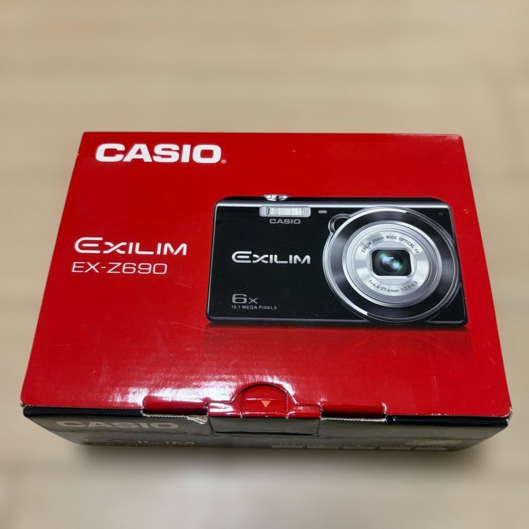 CASIO EXILIM EX-Z690 コンパクトデジタルカメラ