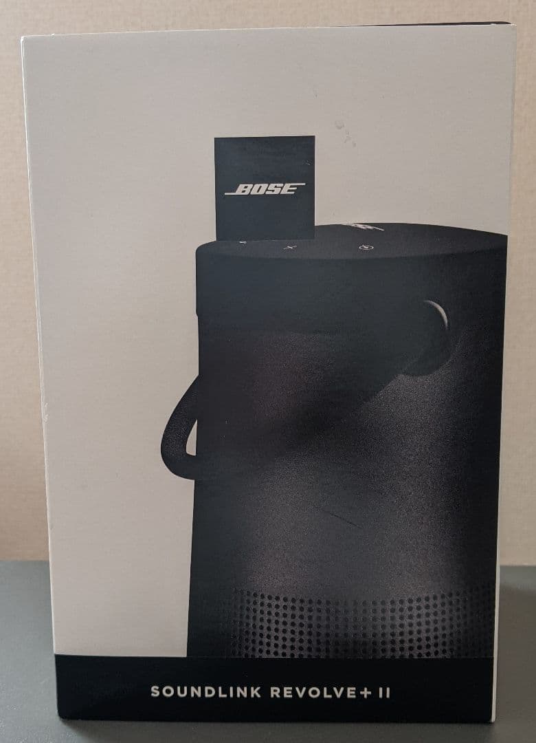 BOSE SOUNDLINK REVOLVE+ II ブラック