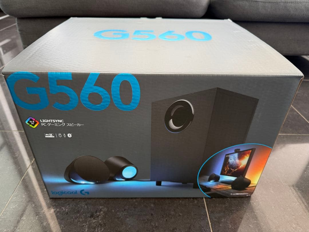 ロジクール G560 サブウーファー付きスピーカー ゲーミングスピーカー