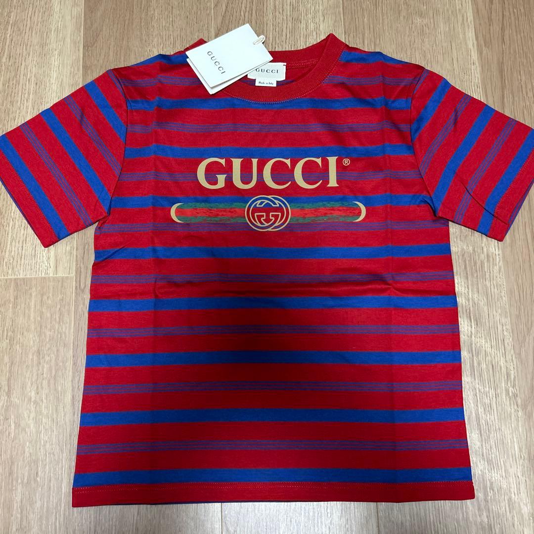 新品　Gucci 6歳　Tシャツ　116cm