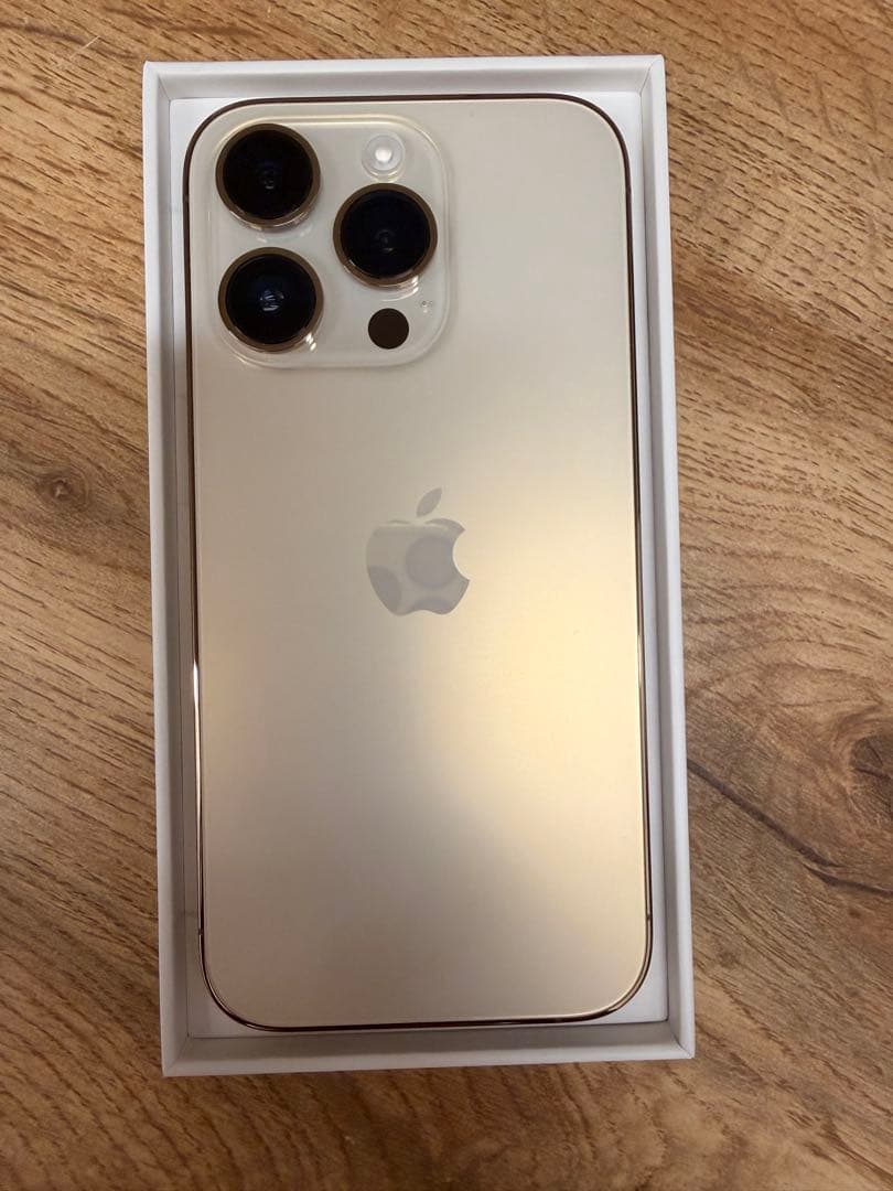 【24時まで値下げ中！】AppleiPhone 14Pro ゴールド 256GB