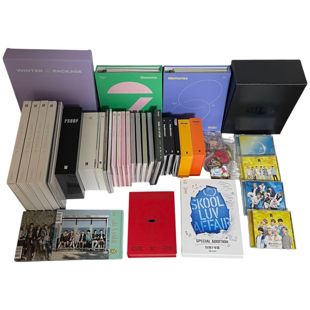 BTS アルバム・CD・DVD まとめ売り