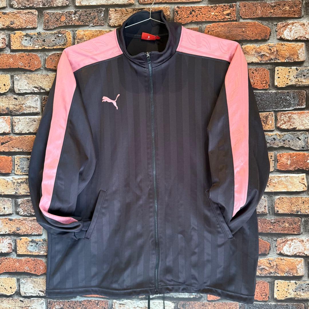 廃盤【PUMA】ジャージ セットアップ Y2K 大きい 2XL（XO）