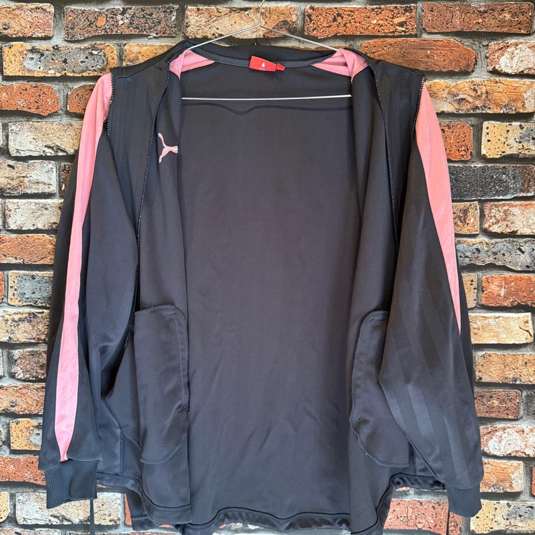 廃盤【PUMA】ジャージ セットアップ Y2K 大きい 2XL（XO）