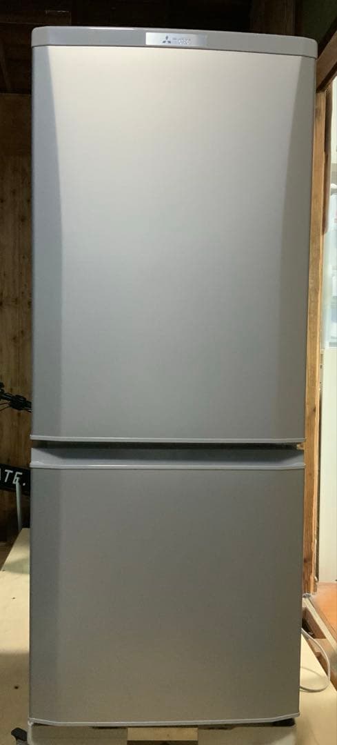 三菱電機　冷蔵庫 MR-P15E-S1 146L 2020年製