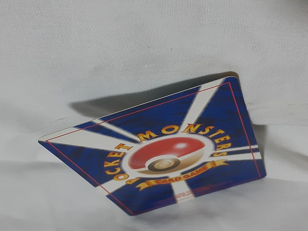 ポケモンカード旧裏 コダック 闇そして光へ 未使用、美品