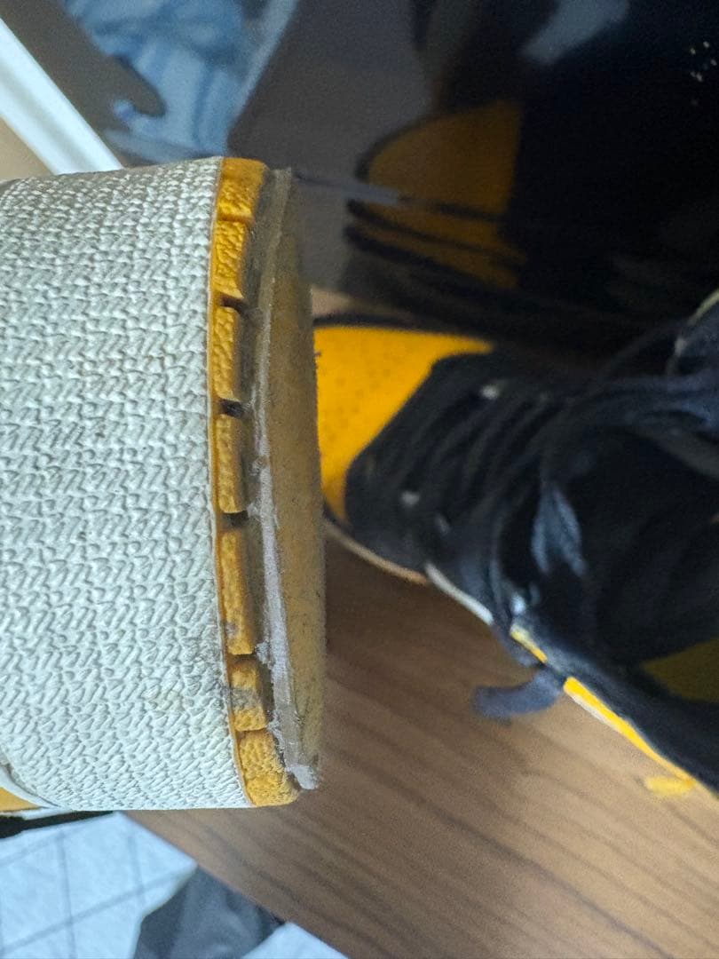 Nike Air Jordan 1 タクシー 24センチ 値下げしました