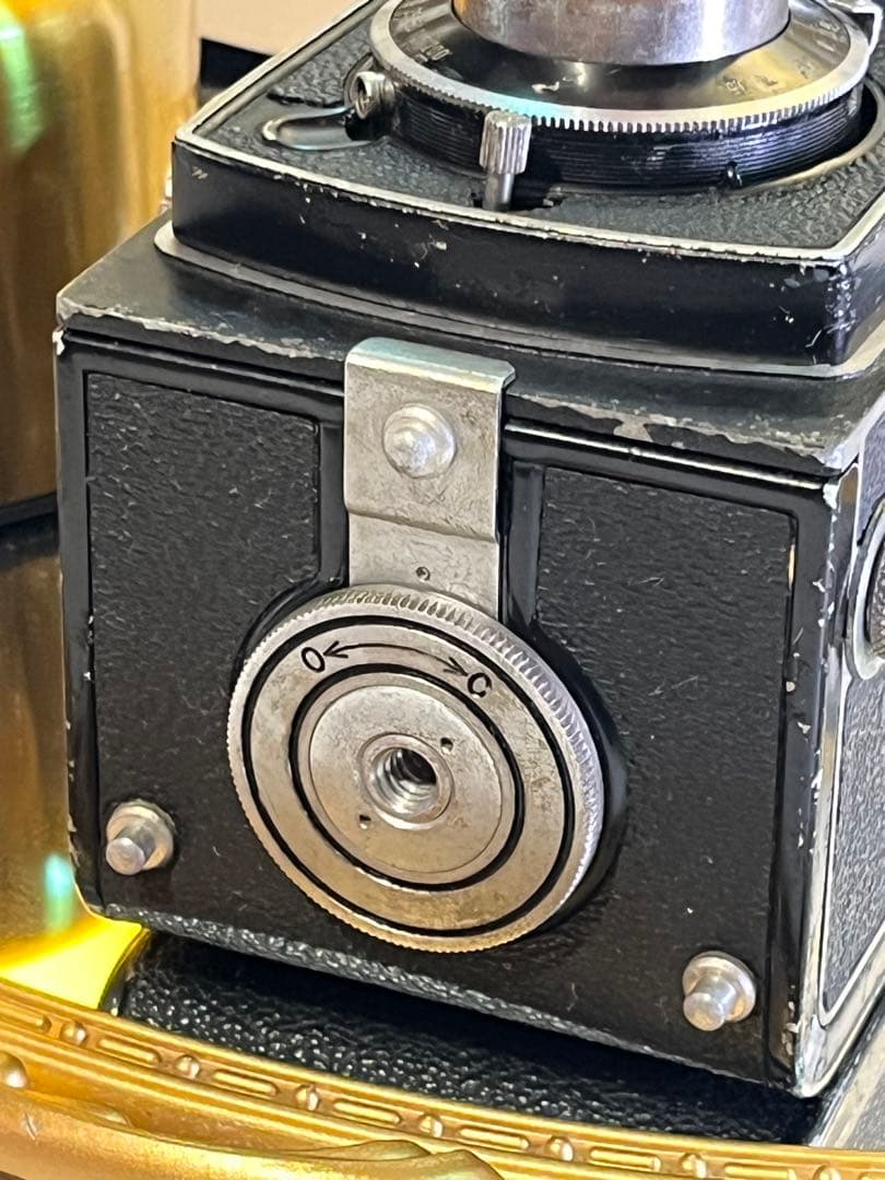 Beautyflex 二眼レフ Telmer 80mm f3.5 完動品