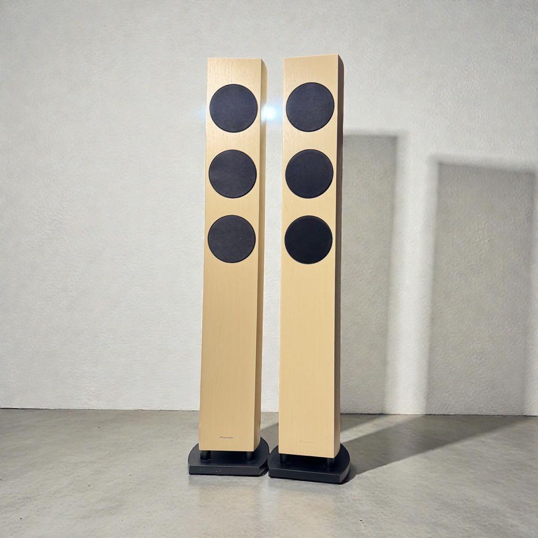 Pioneer S-31-LR（フロントスピーカー ペア） トールボーイ