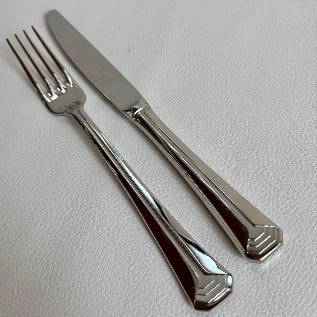 【希少】【良品】【クリストフル】フォーク ナイフ カトラリー セット ディナー