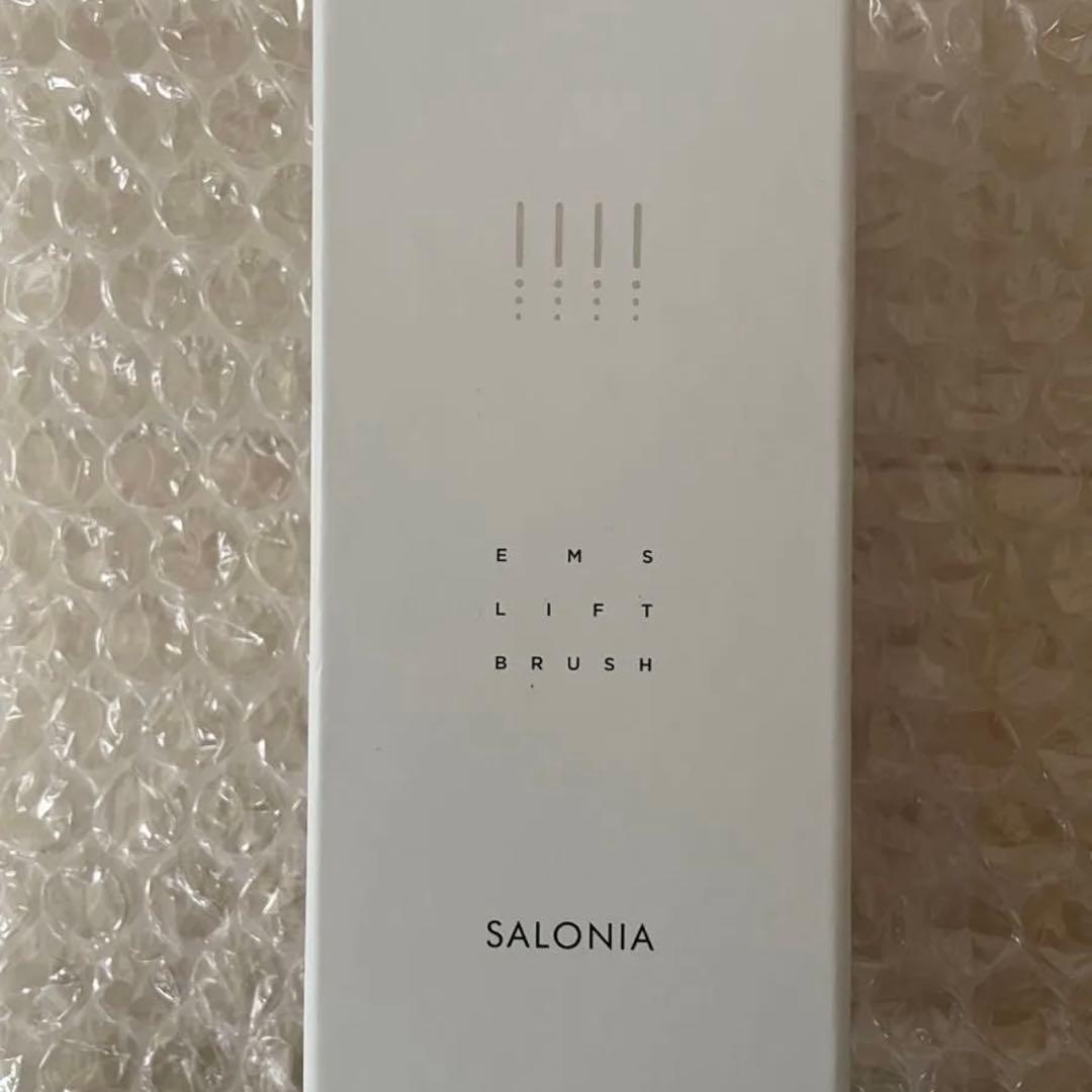 美容グッズ美容家電 SALONIA(サロニア)EMSリフトブラシレディースメンズ