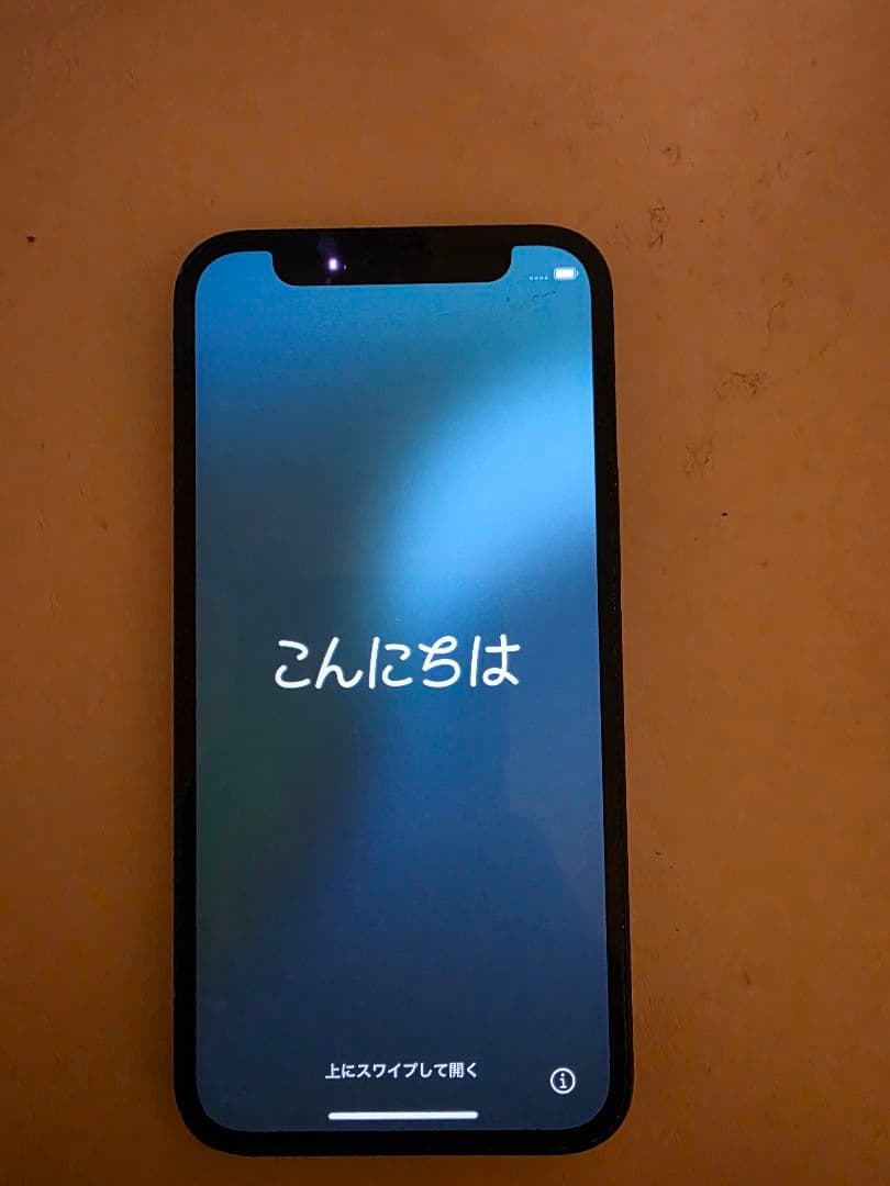 Apple iPhone 12mini ブラック 本体