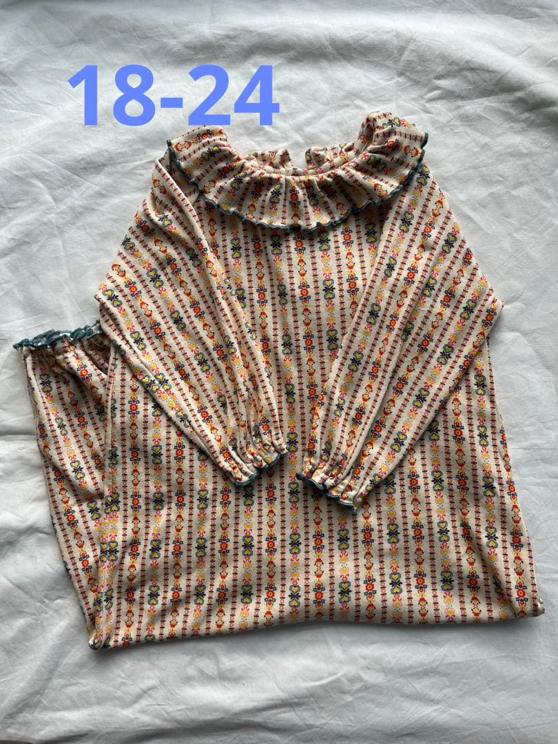 ロンパース・カバーオール misha&puff Pierrot Onesie String