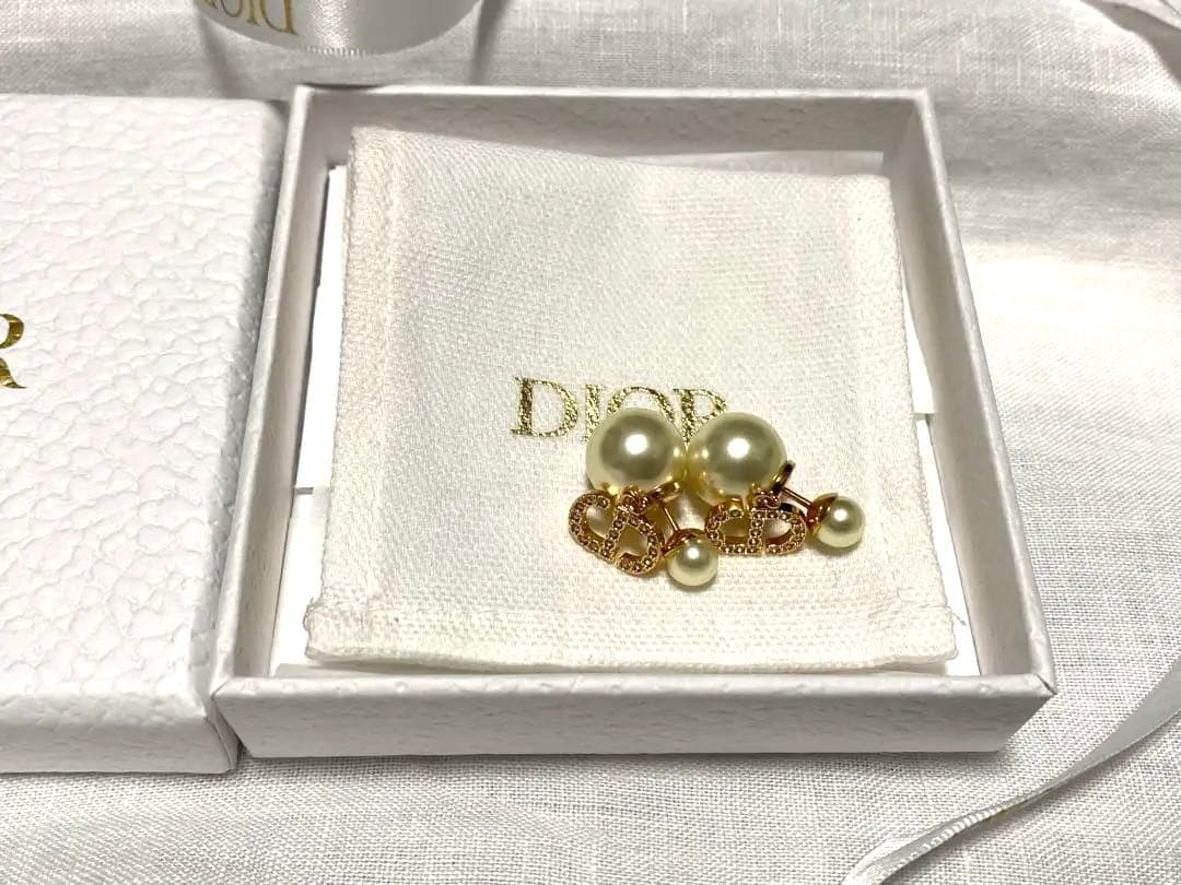 正規品　Dior Tribales ピアス　12月購入