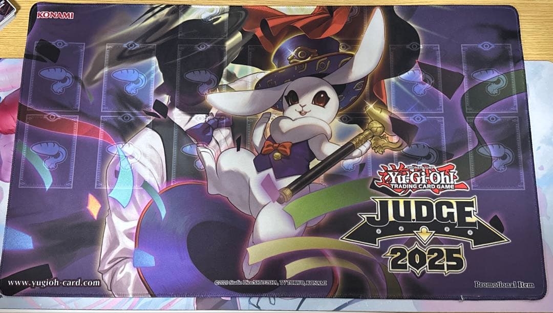 遊戯王　プレイマット　トップハットヘア