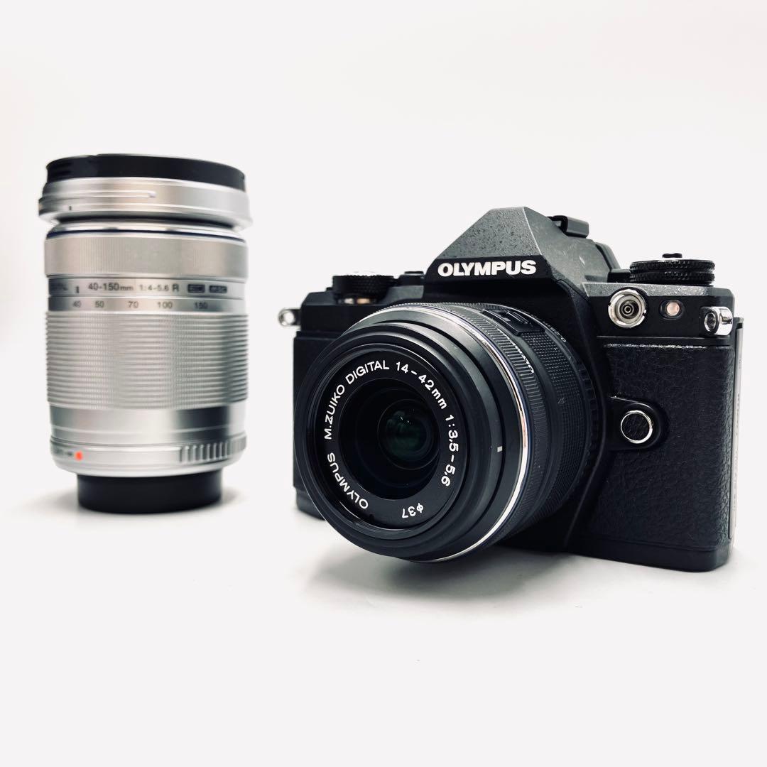 OLYMPUS OM-D E-M5 MKII 望遠ダブルレンズセット
