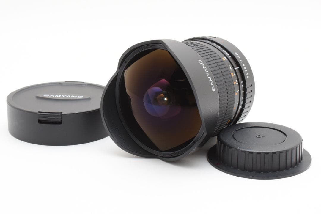 SAMYANG 8mm F3.5 FishEye CS SONY ソニーＡ α