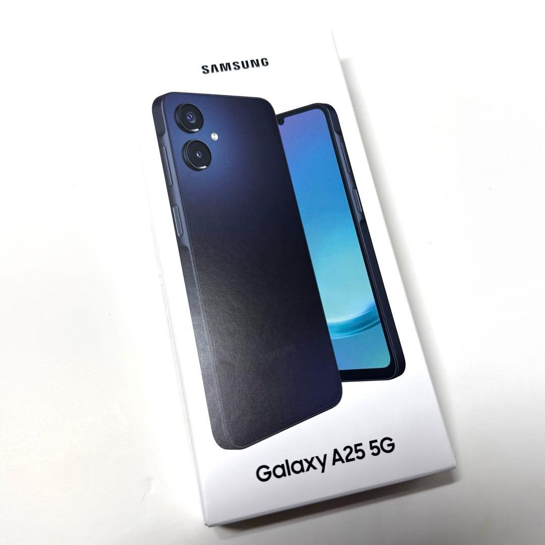 Galaxy A25 5G 64GB 新品未使用