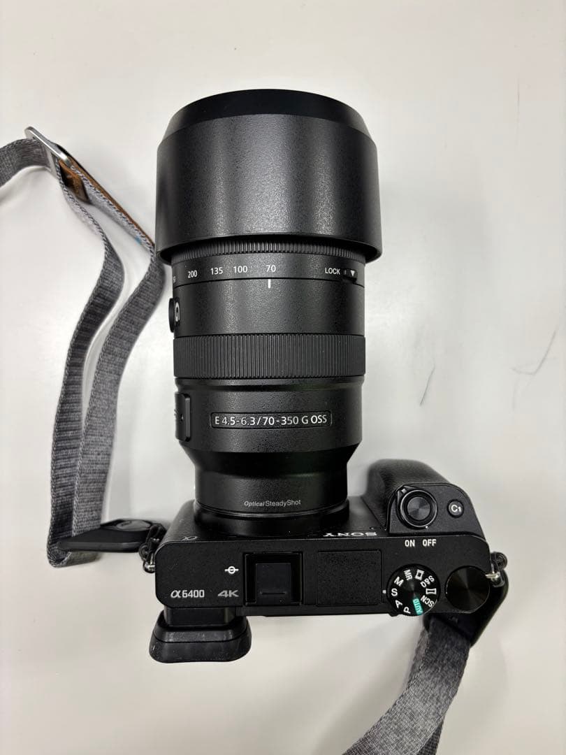 α6400➕sony70-350➕tamron17-70 まとめ売り！！