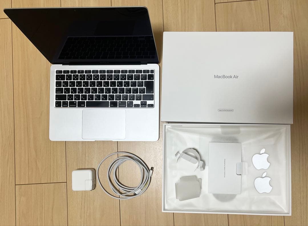 [Widy専用]13.3インチMacBook Air 8コア Appleシルバー