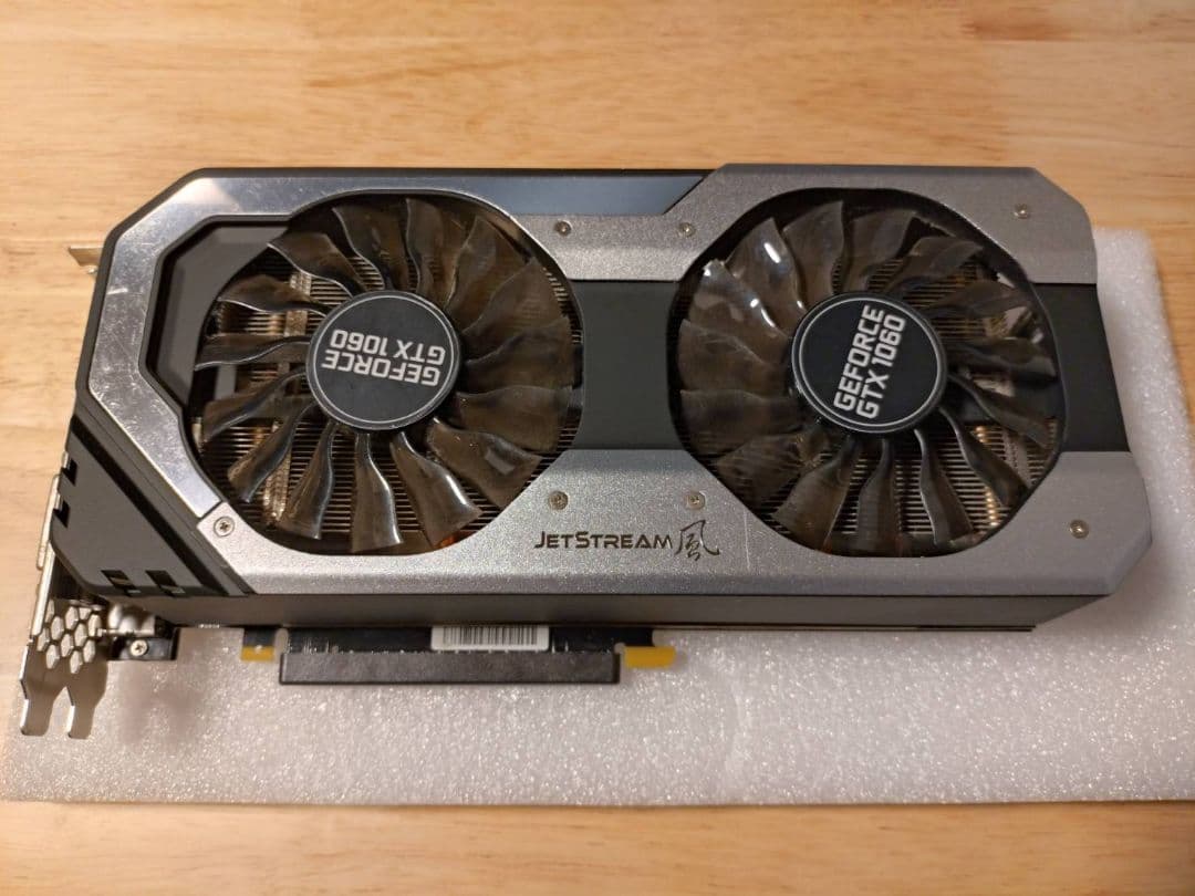 グラフィックボード・グラボ・ビデオカード GeForce GTX1060 6GB Super JetStream