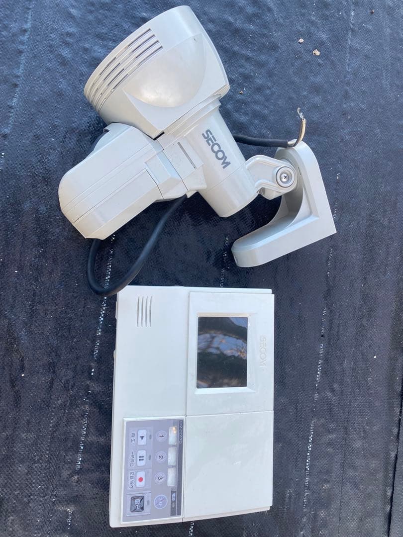 正規品　SECOM カメラ　モニター 防犯対策